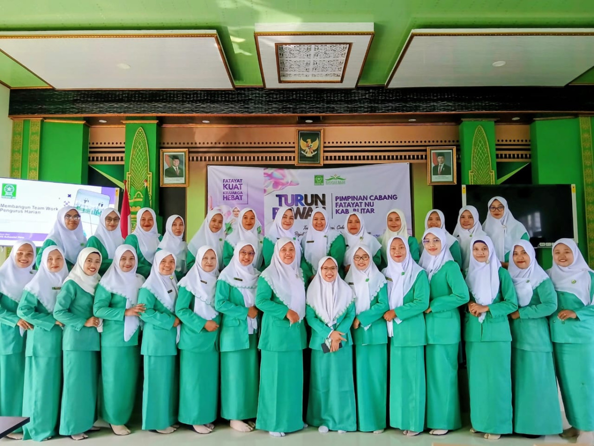 "Cakap Digital, Solid dalam Gerakan” TURBA PC Fatayat NU Kabupaten Blitar Menuju Fatayat NU Digdaya